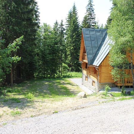 Chata Ziva Pod Babou Horou Oravská Polhora Exteriér fotografie