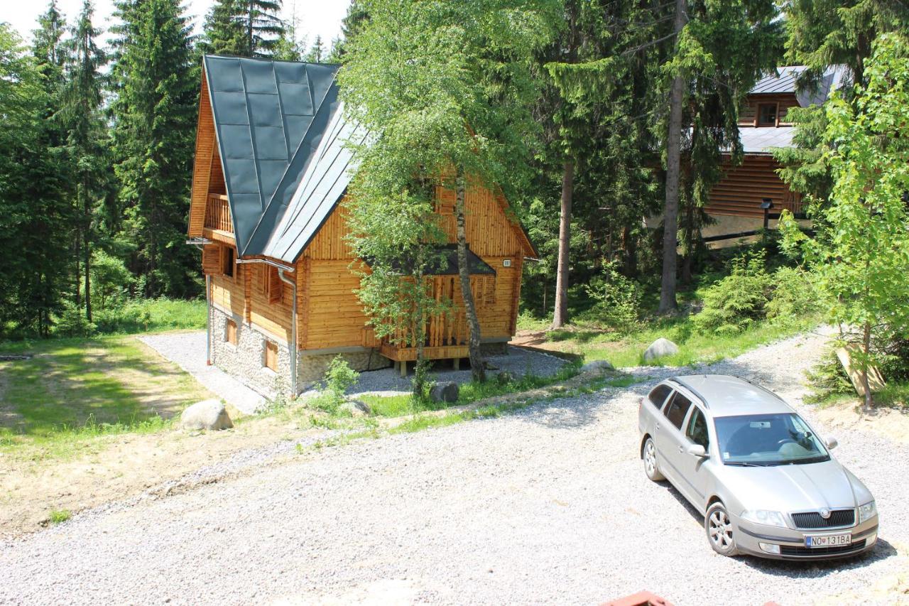 Chata Ziva Pod Babou Horou Oravská Polhora Exteriér fotografie