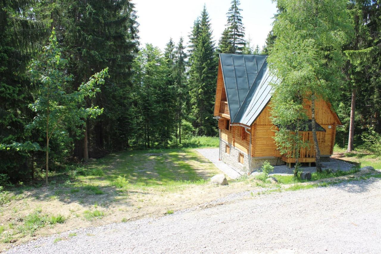 Chata Ziva Pod Babou Horou Oravská Polhora Exteriér fotografie