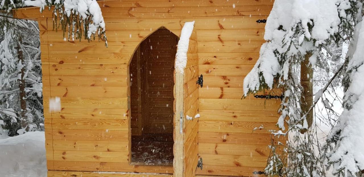 Chata Ziva Pod Babou Horou Oravská Polhora Exteriér fotografie