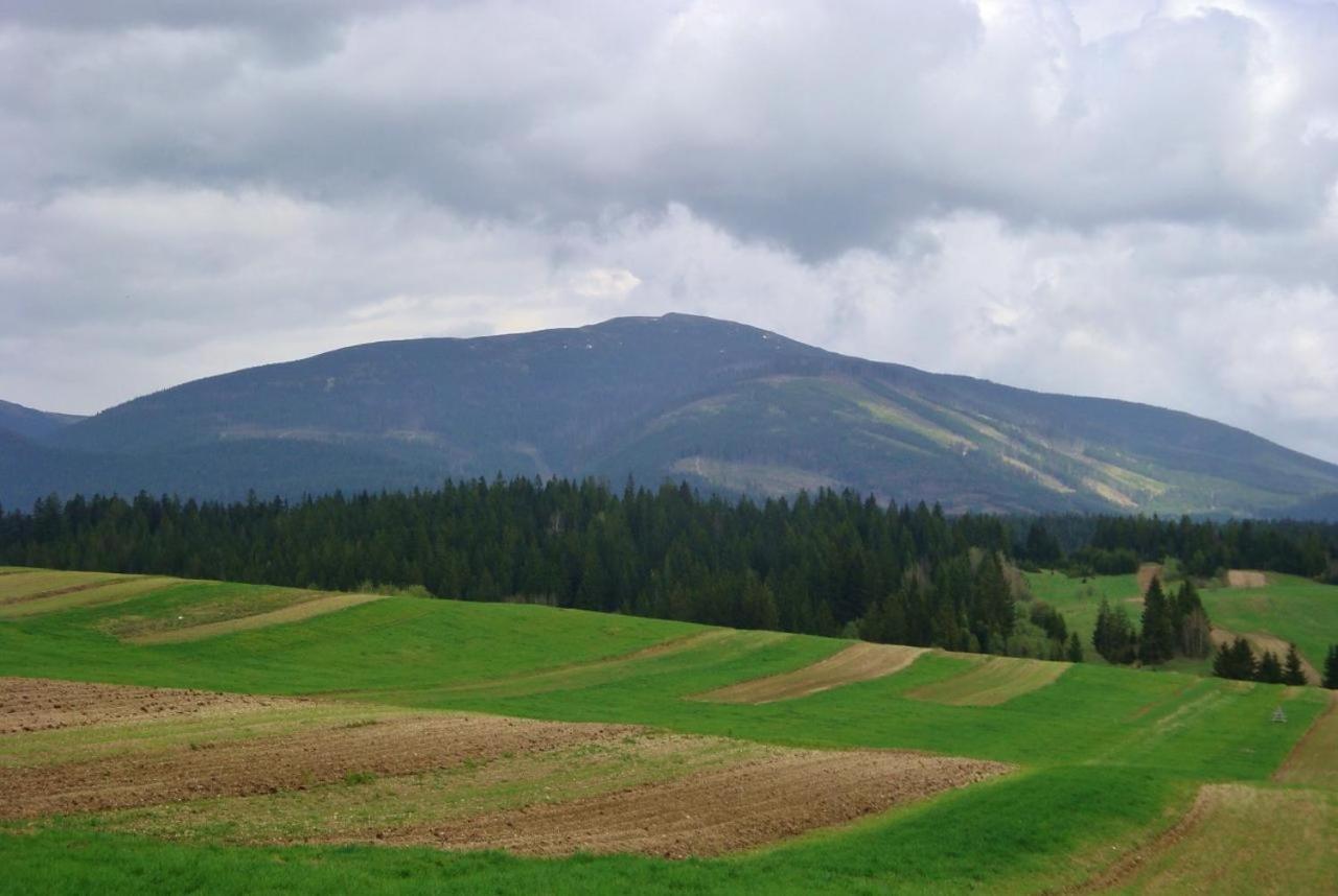 Chata Ziva Pod Babou Horou Oravská Polhora Exteriér fotografie