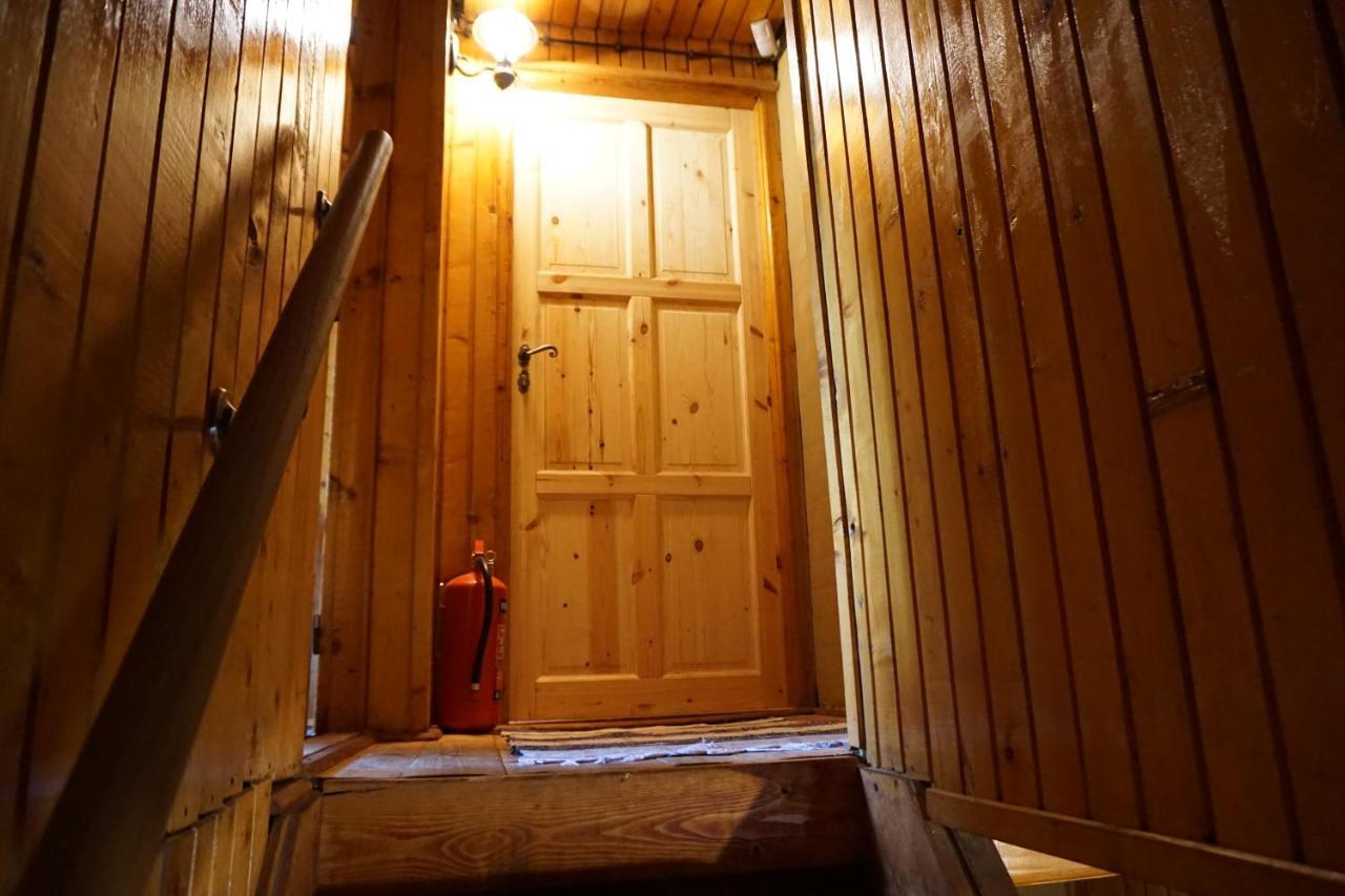 Chata Ziva Pod Babou Horou Oravská Polhora Exteriér fotografie