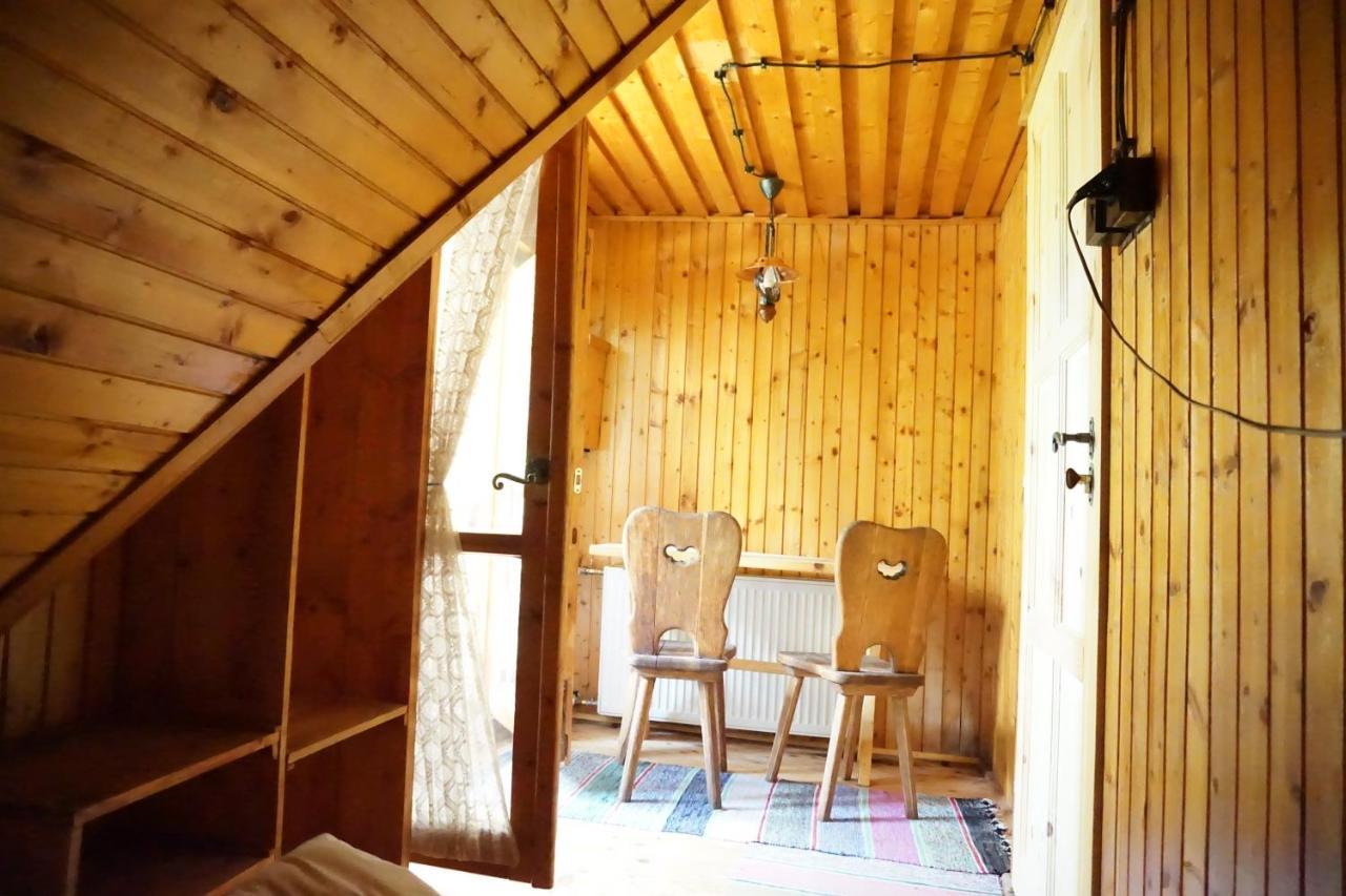 Chata Ziva Pod Babou Horou Oravská Polhora Exteriér fotografie