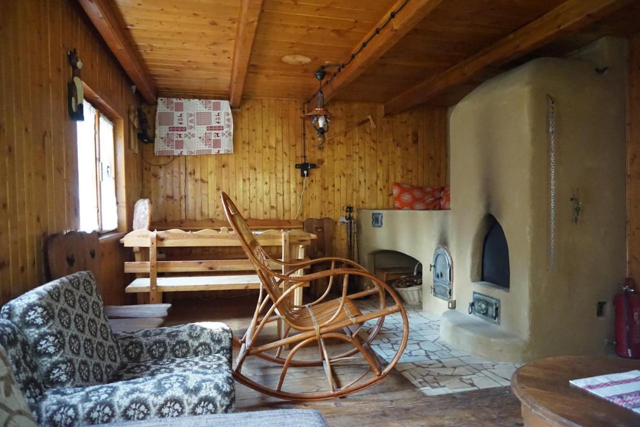 Chata Ziva Pod Babou Horou Oravská Polhora Exteriér fotografie