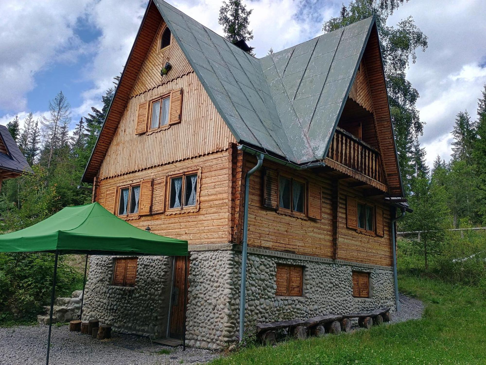 Chata Ziva Pod Babou Horou Oravská Polhora Exteriér fotografie